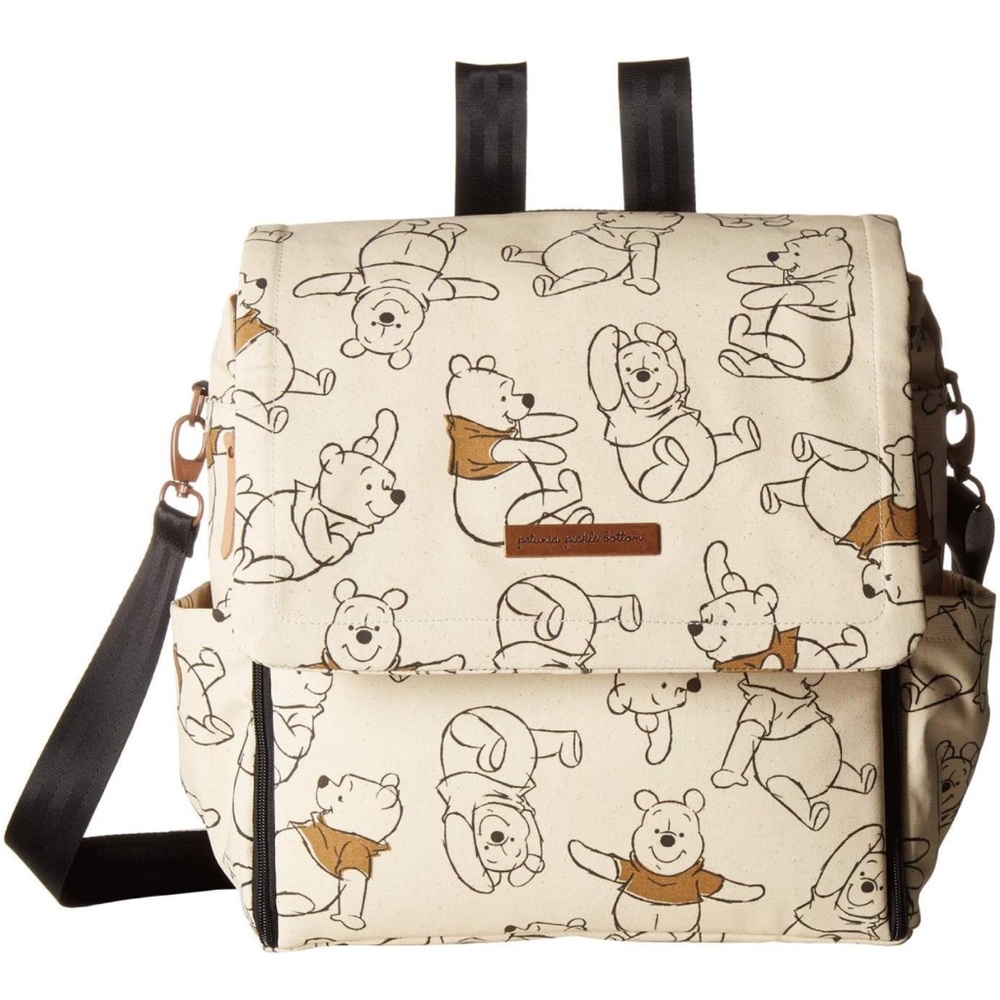 Petunia Pickle Bottom Winnie The Pooh Boxy Backpack